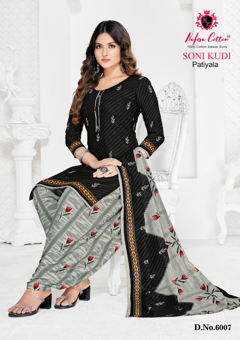 Nafisa Cotton Soni Kudi Vol 6 Cotton Dailywear Casual Salwar Suit
