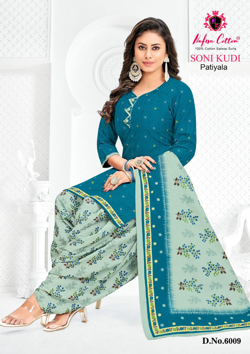 Nafisa Cotton Soni Kudi Vol 6 Cotton Dailywear Casual Salwar Suit