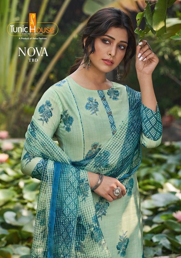 Neha Fashion Presents By Nova Muslin Silk With Printed And Hand Work Exclusive Designer Fancy Kurtis