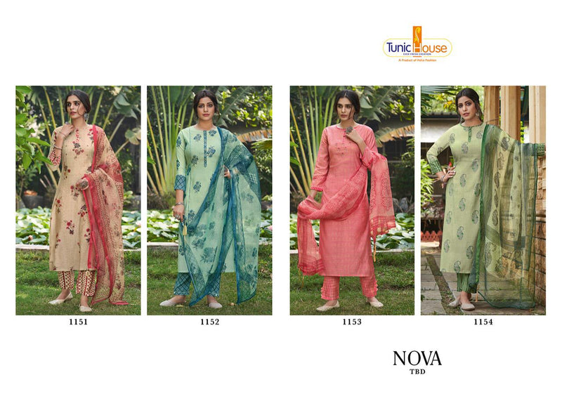 Neha Fashion Presents By Nova Muslin Silk With Printed And Hand Work Exclusive Designer Fancy Kurtis