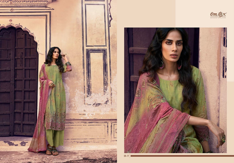 Om Tex Shreedha Ziva Silk Digital Print Salwar Suit