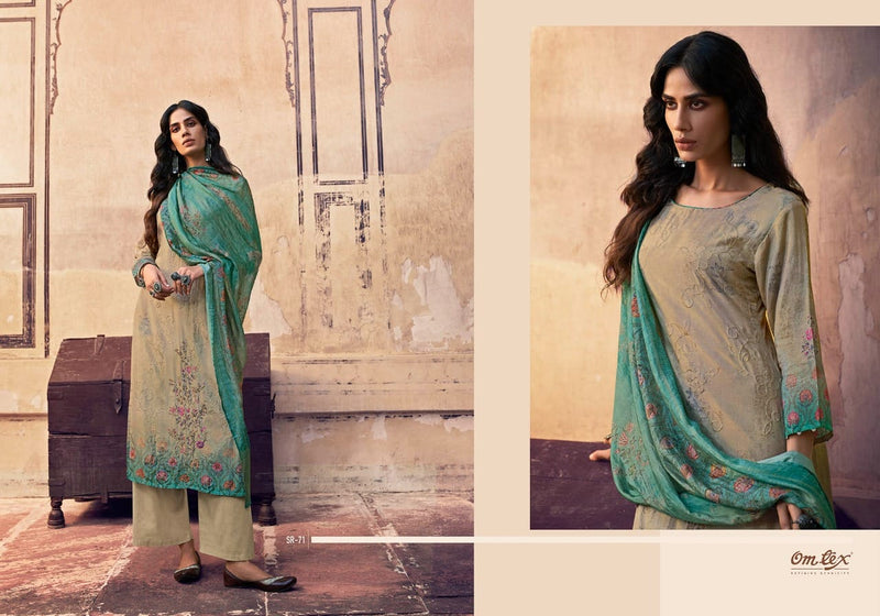 Om Tex Shreedha Ziva Silk Digital Print Salwar Suit