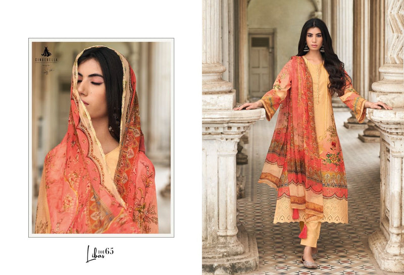 Cinedrella Pak Libas Lawn Cotton Printed Pakistani Style Embroidered Party Wear Salwar Suits