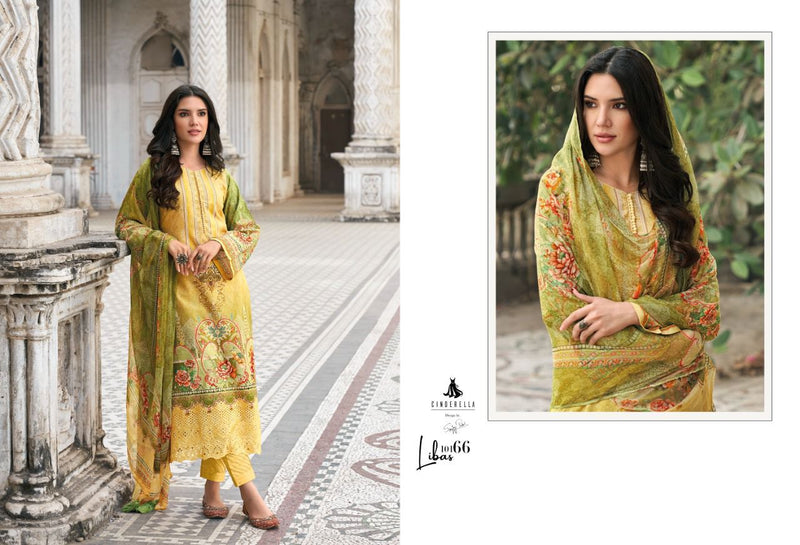 Cinedrella Pak Libas Lawn Cotton Printed Pakistani Style Embroidered Party Wear Salwar Suits