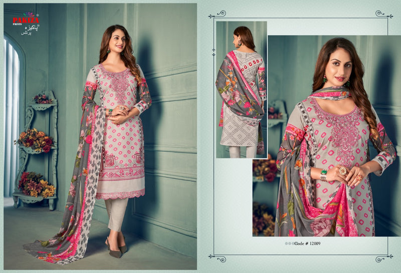 Pakiza Prints Vol 12 Lawn Cotton Printed Designer Festive Wear Salwar Suits