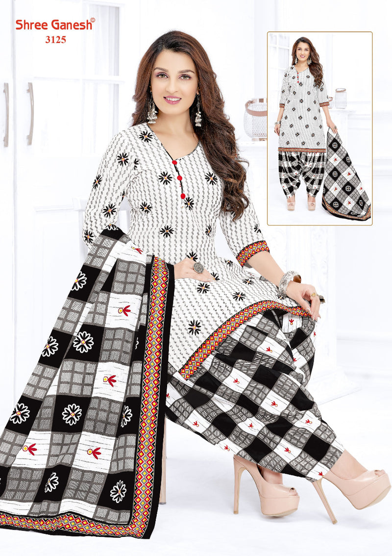 Shree Ganesh Palak Vol 1 Patiyala Style Printed Cotton Fancy  Salwar Kameez