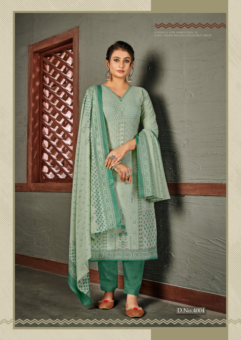 Skt Suits Palak Vol 4 Soft Cotton Digital Printed Party Wear Salwar Suits