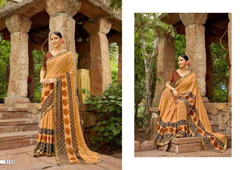 5D Designer Panchi Vol 3 Georgette Fancy Sarees