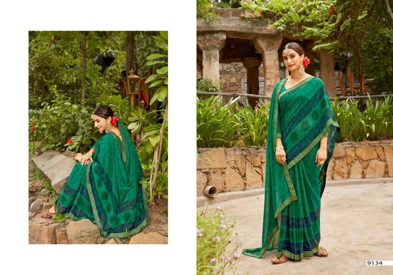 5D Designer Panchi Vol 3 Georgette Fancy Sarees