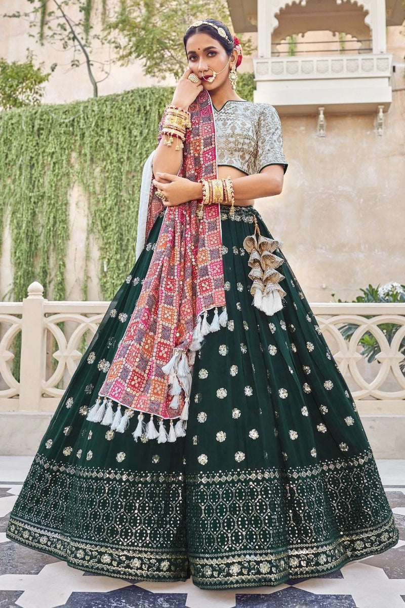 Panghat Vol 3 Georgette Embroidered Designer Wedding Wear Lehenga Choli