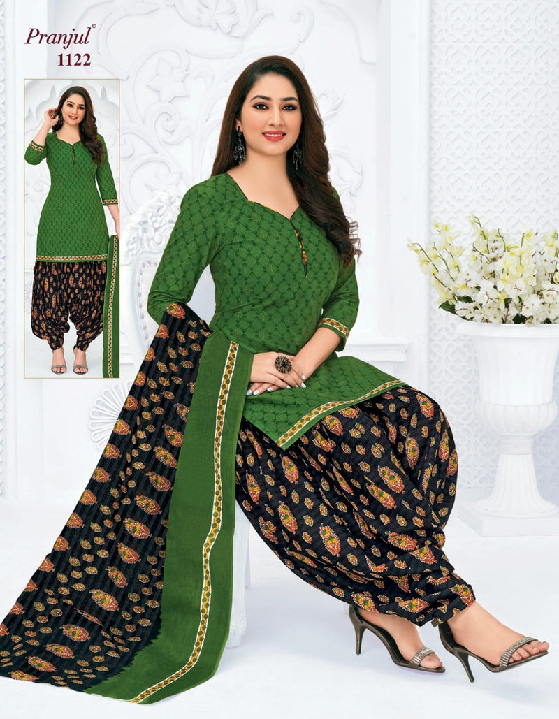 Pranjul Fashion Pankhuri Vol 2 Cotton Printed Party Wear Ready Made Salwar Suits