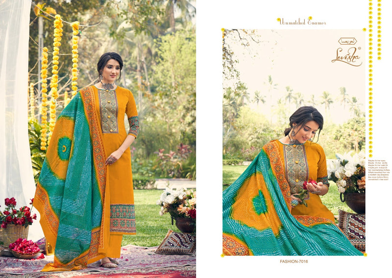 Levisha Parnika Lawn Cotton Exclusive Collections Of  Party Wear Salwar Suits