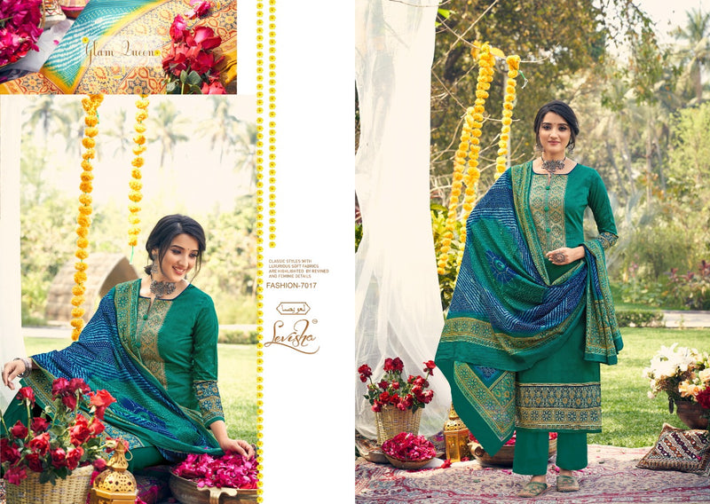 Levisha Parnika Lawn Cotton Exclusive Collections Of  Party Wear Salwar Suits