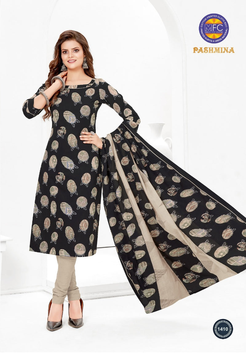 MFC Pashmina Vol 14 Cotton Printed Festive Wear Salwar Suits