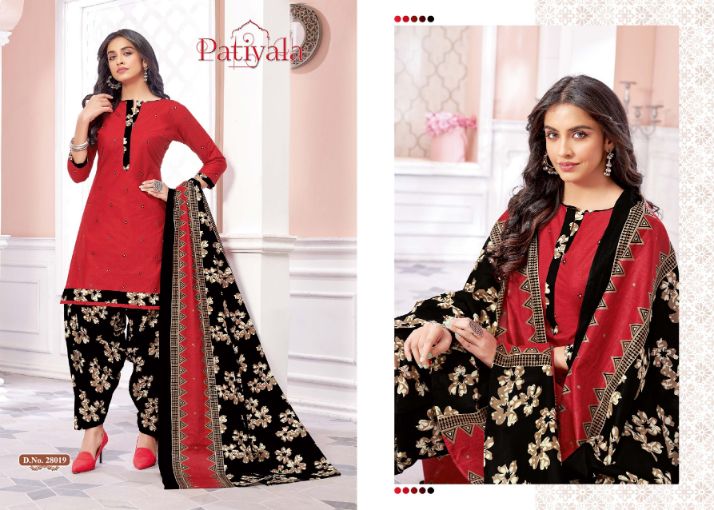 Falak International Ganesha Patiyala Vol 28 Cotton Dress Material Salwar Suits