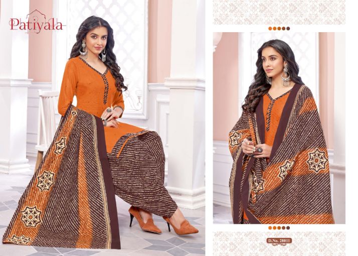 Falak International Ganesha Patiyala Vol 28 Cotton Dress Material Salwar Suits