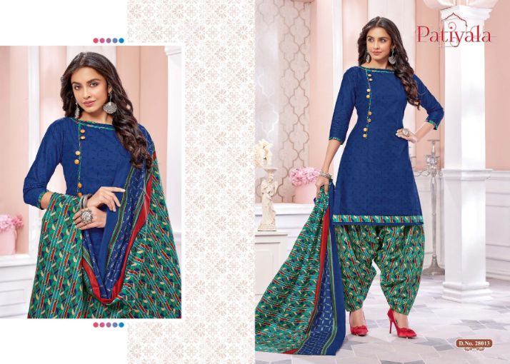 Falak International Ganesha Patiyala Vol 28 Cotton Dress Material Salwar Suits