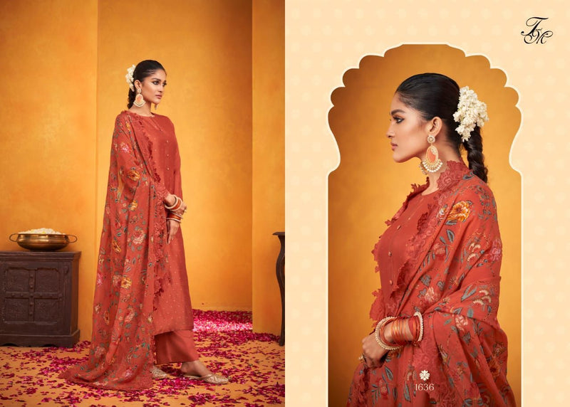 Sahiba Sarg Posy Bloom Pure Russian  Silk Fancy  Party Wear Salwar Kameez