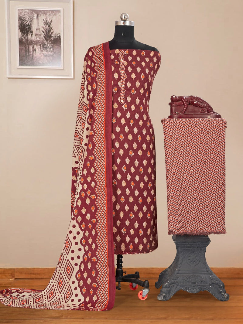 Bipson Preeto1695 Pashmina Winter Wear Salwaer Suits