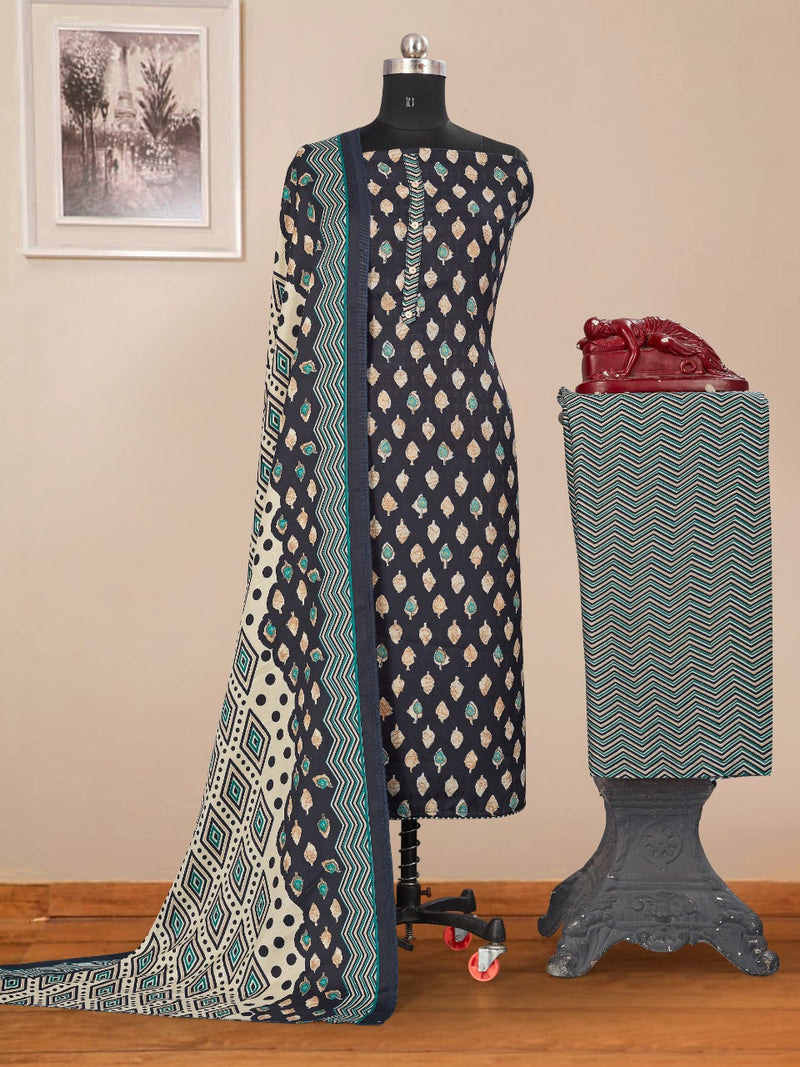 Bipson Preeto1695 Pashmina Winter Wear Salwaer Suits
