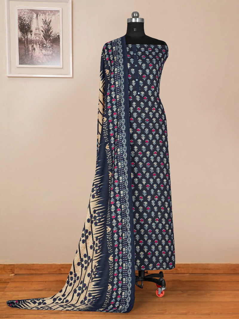 Bipson Preeto 1710 Pashmina Winter Wear Salwar Suits