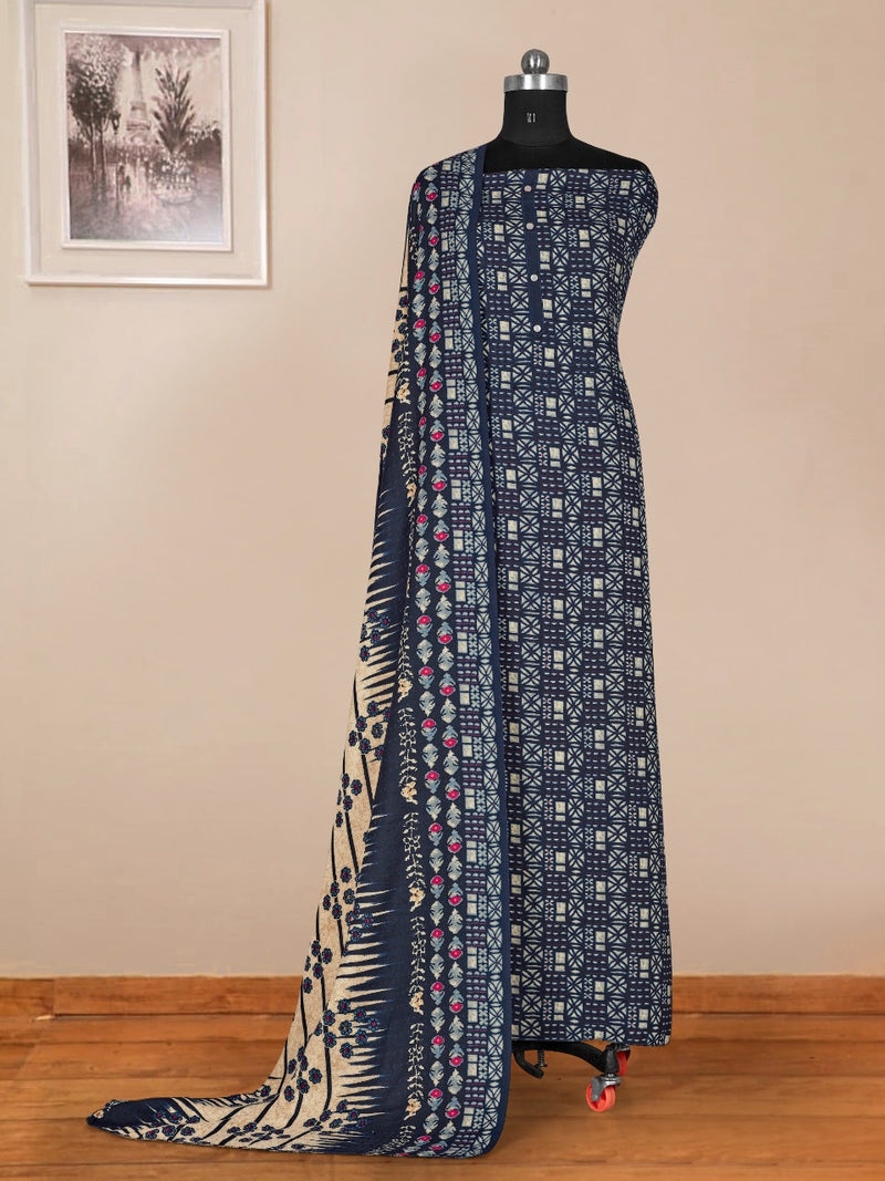 Bipson Preeto 1709 Pashmina Winter Wear Salwar Suits