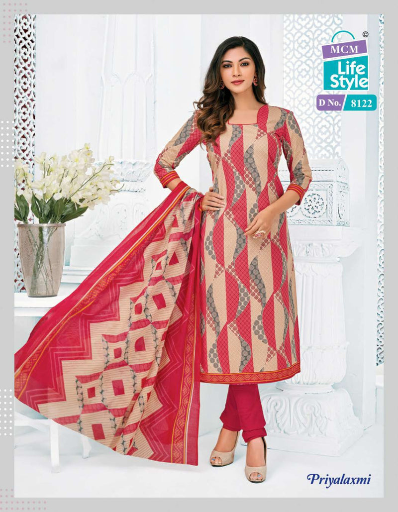 Mcm Lifestyle  Priyalaxmi Vol 22 Cotton Printed Festive Wear Salwar Suits