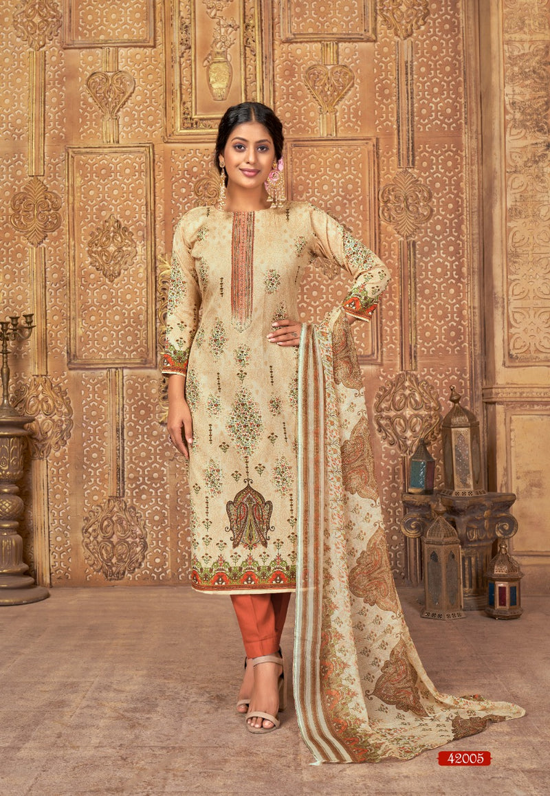 Shiv Gori Silk Mills Punjabi Kudi Vol 24 Indonesia Cotton Printed Party Wear Salwar Suits