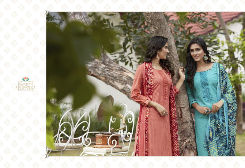 Panch Ratna Colours Pure Cotton Print Casual Daily Wear Salwar Kameez