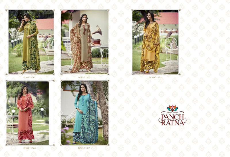 Panch Ratna Colours Pure Cotton Print Casual Daily Wear Salwar Kameez