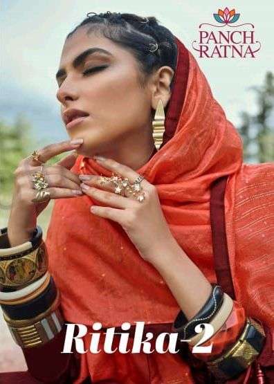 Panch Ratna Ritika Vol 2 Silk With Embroidery Work Fancy Salwar Suit