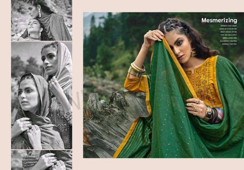 Panch Ratna Ritika Vol 2 Silk With Embroidery Work Fancy Salwar Suit