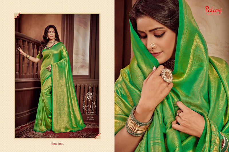 Patang Launch By Tejaswini Soft Silk With Fancy Work Traditional Wear Exclusive Fancy Sarees