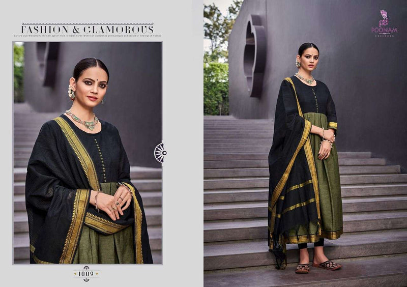 Buy UNNATI SILKS Women Unstitched Green-Black Pure Handloom Mangalagiri Cotton  Salwar Kameez at Amazon.in