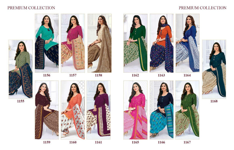 Pranjul Fashion Priyanka Vol 11 Pure Cotton Casual Daily Wear Salwar Suit