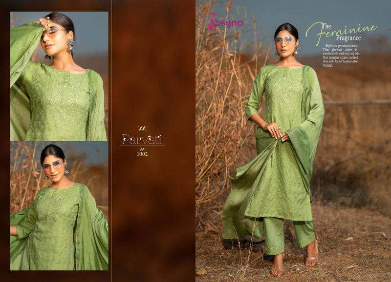 Psyna Parvati Pure Rayon Stylish Casual Wear Kurti Collection