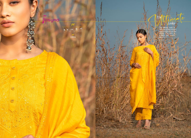 Psyna Parvati Pure Rayon Stylish Casual Wear Kurti Collection