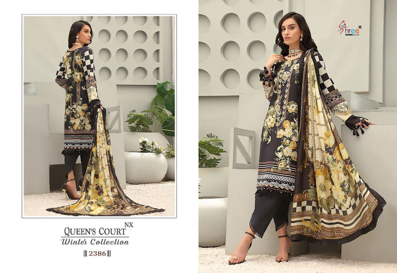 Shree Fabs Queens Court Winter Collection Nx Pashmina With Heavy Embroidery Work Stylish Designer Pakistani Salwar Kameez