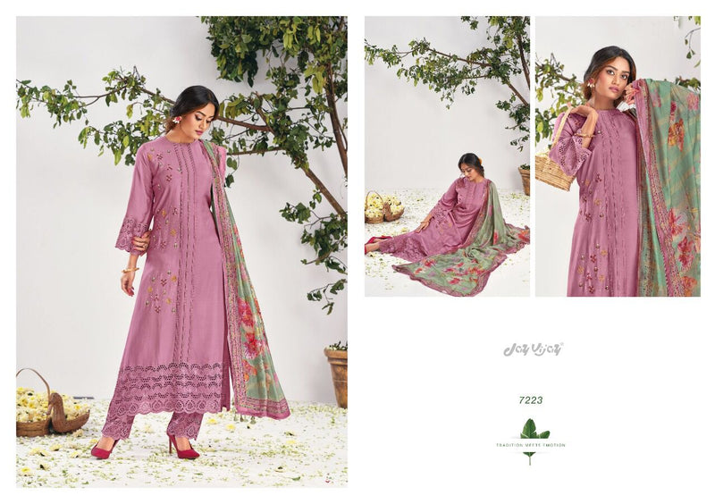 Jay Vijay Raabta Silk With Heavy Embroidery Work Stylish Designer Fancy festive Wear salwar Kameez