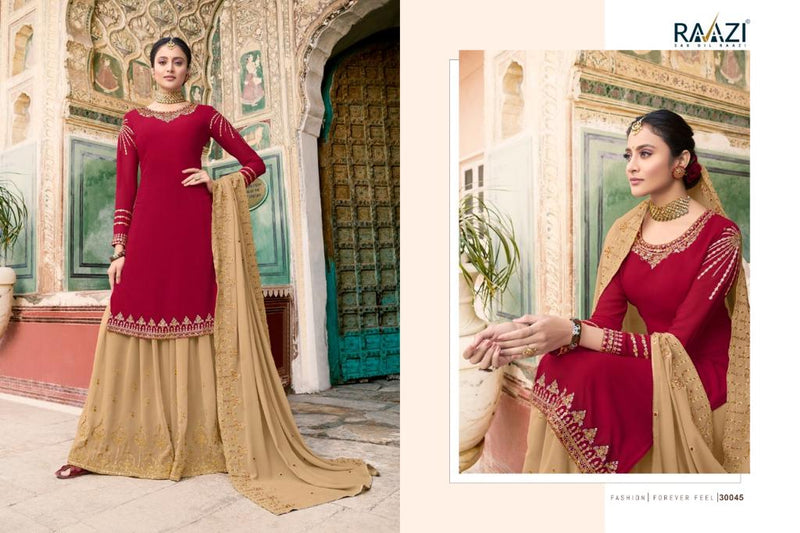 Rama Fashion Dilbaro Vol 3 Collection Wedding Wear Collection In Georgette