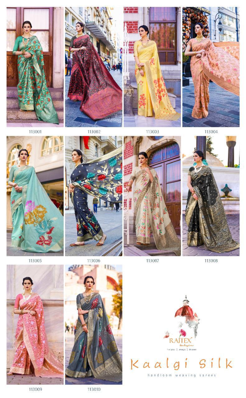 Rajtex Kaalgi Saree Whoelsale Rate Wedding Traditional In Silk