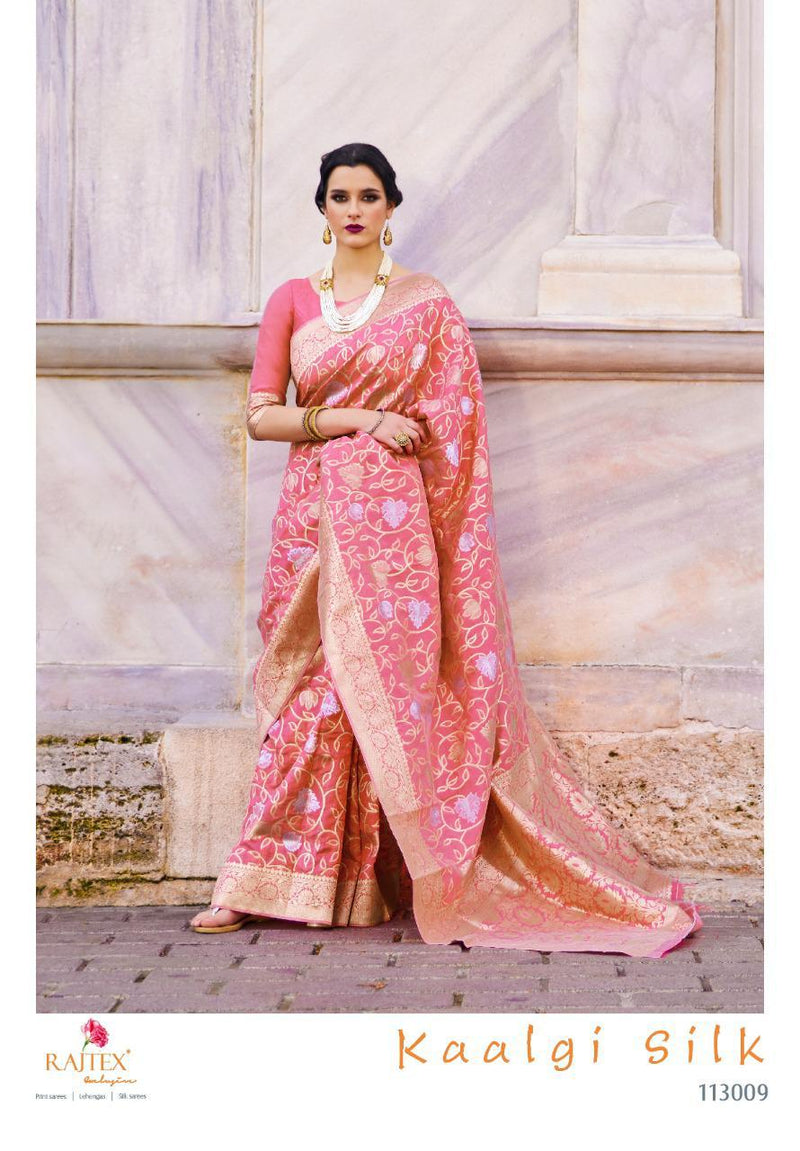 Rajtex Kaalgi Saree Whoelsale Rate Wedding Traditional In Silk