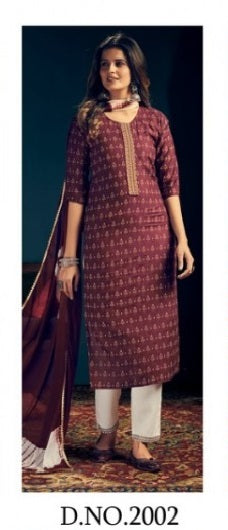 Rangjyot Rangmaya Vol 2 Rayon Print Stylish  Kurtis With Tie Patti Work