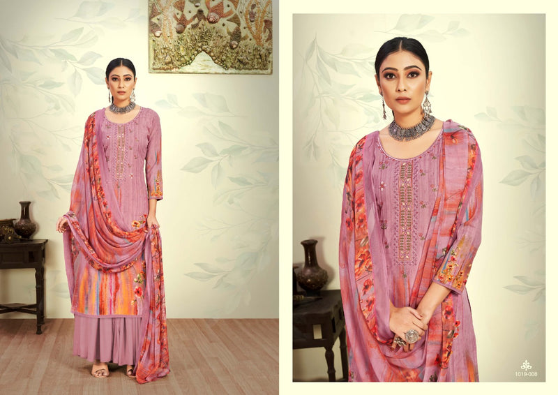 Romani Rangoon Designer Stylish  Wear Salwar Kameez