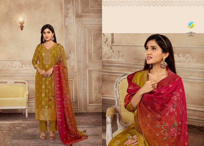 Vinay Fashion Rangrez Viscose With Heavy Embroidery Work Stylish Designer Casual Wear Fancy Salwar Suit