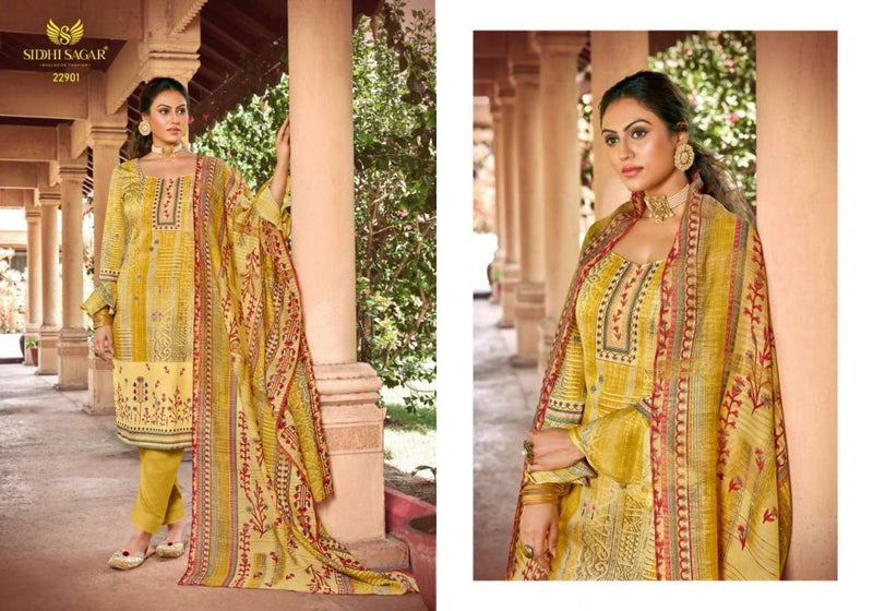 Siddhi Sagar Ras Malai Jam Cotton Digital Printed Party Wear Salwar Suits