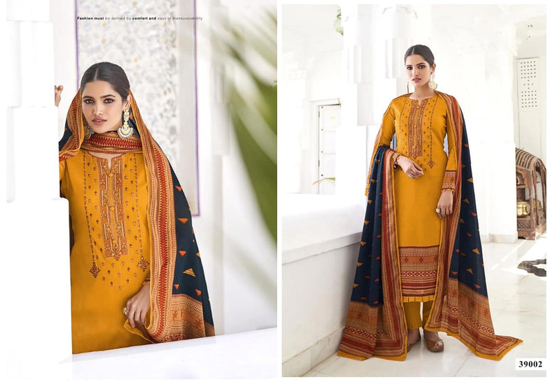 Apana Razia Sultan Vol 39 Pure Cotton With Beautiful Work Stylish Designer Fancy Salwar Kameez