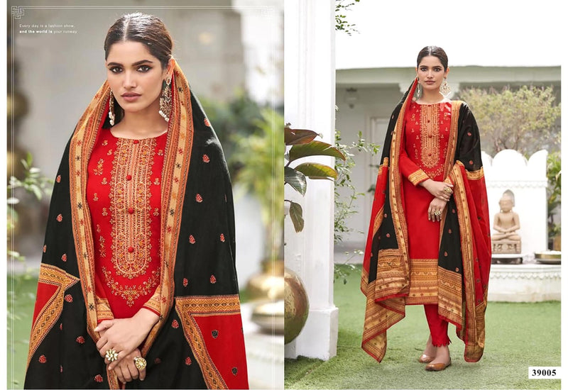 Apana Razia Sultan Vol 39 Pure Cotton With Beautiful Work Stylish Designer Fancy Salwar Kameez