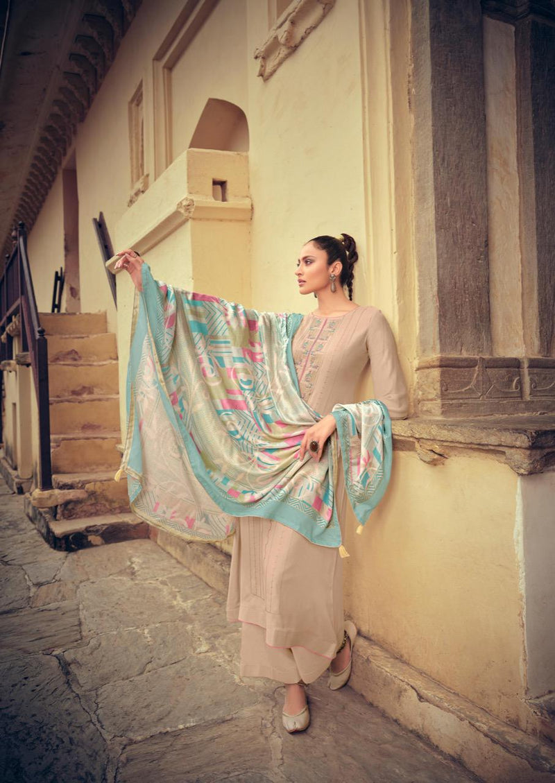 Deepsy Suit Reeva Pashmina With Embroidery Work Stylish Designer Winter Wear Salwar Kameez