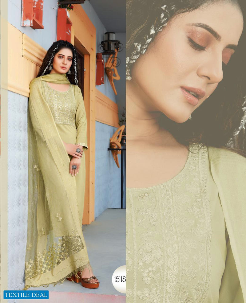 Rijiya Trends Rim Jhim Rayon Fancy Stylish Party Wear Kurtis